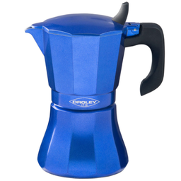 [107.640.78673] Cafeteira 9 Chavenas Para Todo Calor Petra Azul Oroley      