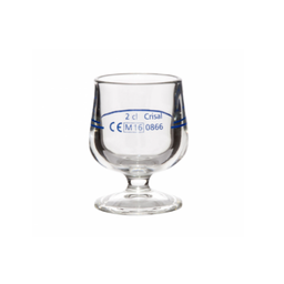 [107.2048SBL05] Calice Apolo 5Cl Aferido A 2Cl Crisal                       
