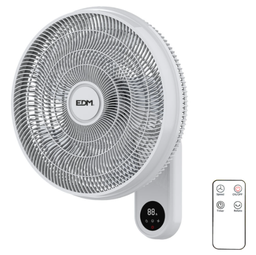 [109.640.33527] Ventoinha De Parede 55W; 57,24 Db; 40 Cm Com Comando        