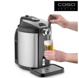 [109.5CASOD582G] Dispensador De Cerveja Barril 5 Lts Caso Beermaster         