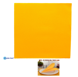 [963.143.60] Guardanapos Ecolabel 39X39Cm Amarelo Sol 50 Unid            
