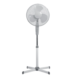 [109.640.33018] Ventoinha De Pé 50W Ø40Cm Regulavel Altura, 3 Velocidades   