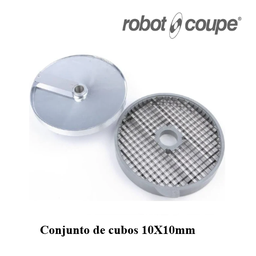 [100.27514W] Disco Macedonia Cubos 27514 10X10 Cl30  Robot Coupe         