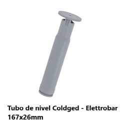 [LV1.720225] Tubo De Nivel L-167 Ø-26Mm C/Junta 530533 Coldged-Elettrobar