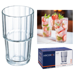 [107.690.5427185] Copo Empilhavel 27Cl  Alto Norvege Arcoroc                  