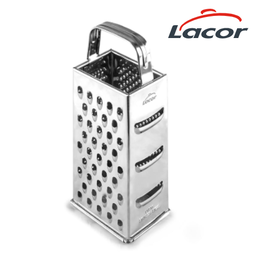 [107.688.60305] Ralador Multi-Faces Inox De 4 Lados 23Cm Lacor              