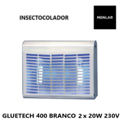 [100.DV110270] Insectocaçador Gluetech 400 Br. 2X20W 47X29X9,5Cm Menlar    