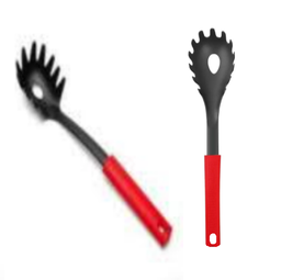 [107.873.80003] Colher Esparguete Nylon 32Cm Cabo Vermelho                  