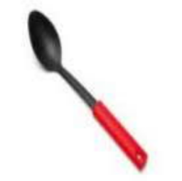 [107.873.80002] Colher Servir Nylon 32Cm Cabo Vermelho                      