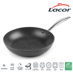 [107.688.27032] Frigideira Easy Aluminio Todo Calor A.A. 32X6Mm 3.7Lt Lacor 