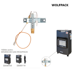 [Q01.758.24010835] Kit Piloto Para Aquecedores Wolfpack                        