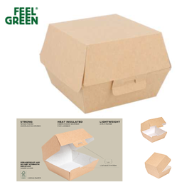 [107.234.17] Concha Hamburguer Thepack 14,4X13,6X9,2Cm Cartao 50 Unid    