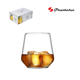[107.420184] Conjunto De 6 Copos Allegra 345 Cl 90X90Mm Pasabahce        