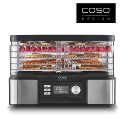[109.CASOD3165] Desidratador Dh 450 5 Niveis 32X36X21Cm 30-70ºc 450W Caso   