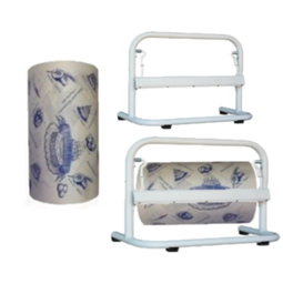 [969.PAPIK30] Rolo De Papel Pastelaria Decoração Generica 30Cm 6Kg        