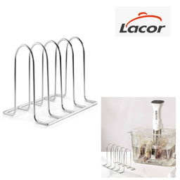 [107.688.67051] Suporte Inox Para Para 4 Sacos Sous Vide 13,5X20X13,5Cm     