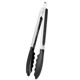 [866.1-420] Pinça De Chef Com Ponta Em Silicone 23Cm                    