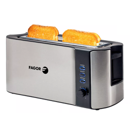 [109.640.07862] Torradeira Bigtoast De Aço, 1 Fatia, 1000 W  Fagor          