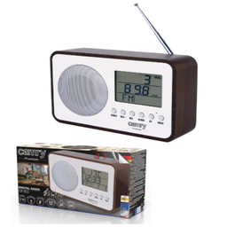 [109.640.51153] Radio Digital Fm Cr 1153, 18,4X11,6X5,9Cm A Pilhas Camr     