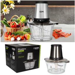 [109.640.07791] Picadora Laminas Inox 350 W 1,8 Lt Edm                      