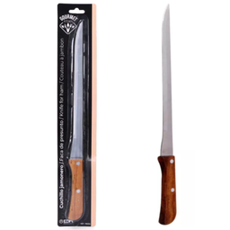 [107.640.76034] Faca De Presunto Cabo Madeira 36,5Cm Gourmet Kitchen        