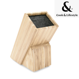 [107.790.CL6527000] Bloco De Facas Em Madeira 22X12X29Cm Cook And Lifestyle     