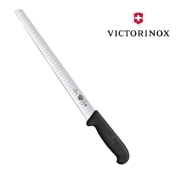 [107.5.4623.30] Faca Para Presunto C/Alveolos 30Cm Cabo Preto Victorinox    