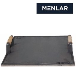 [044.MQ580002] Placa De Grelhar Lisa Menlar 40 X 40  Cm                    