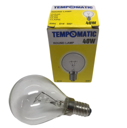[370.461599] Lampada Forno 40W 300ºc E14 230V                            