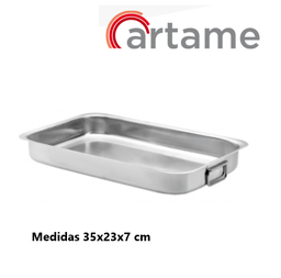 [107.19935] Assadeira Inox C/Asas 19935 35X23X7                         
