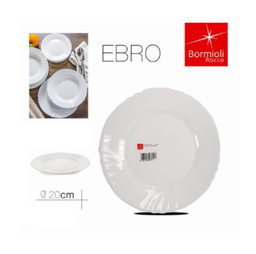[107.122727] Prato Sobremesa 20 Cm  Ebro Bormioli                        