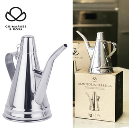 [107.2025] Almotolia Inox 1/4 Lt  Vinagre                              