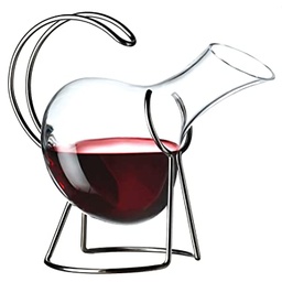 [107.70280] Decanter Bormioli Premium 75Cl C/Suporte                    