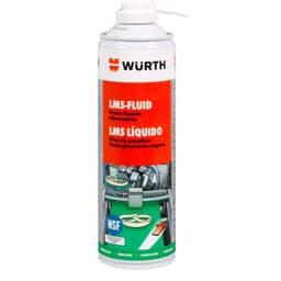 [AA1.0893107001] Oleo Parafina Lms-Fluid 400Ml Alimentar (Wurth)             