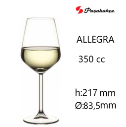 [107.440080] Calice Allegra 345 Cc Pasabahce                             