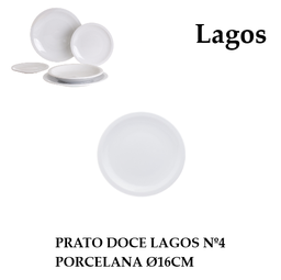 [107.1530004] Prato Doce Aba Estreita Nº4 16 Cm Modelo Lagos              