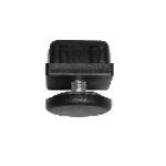 [FDD.610IN] Pe Regulavel 40X40Mm Poliamida Negro Inox (Fj)              