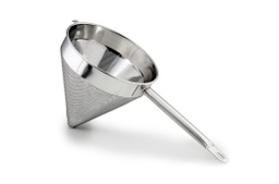 [107.30684403] Coador Conico Inox 24Cm                                     